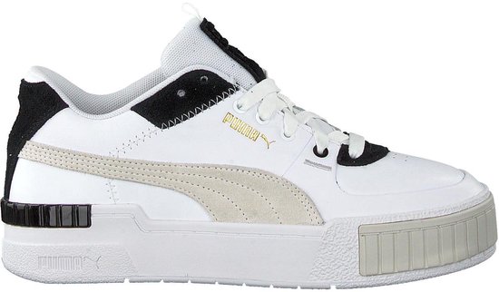 Puma Dames Lage sneakers Cali Sport Mix Wn's - Wit - Maat 41 | bol.com