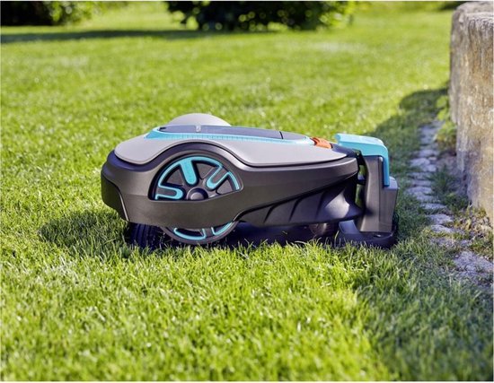 Gardena Sileno Life 750 robotmaaier - bediening via Bleuthooth - voor gazons tot 750m² van GARDENA — afbeelding 5