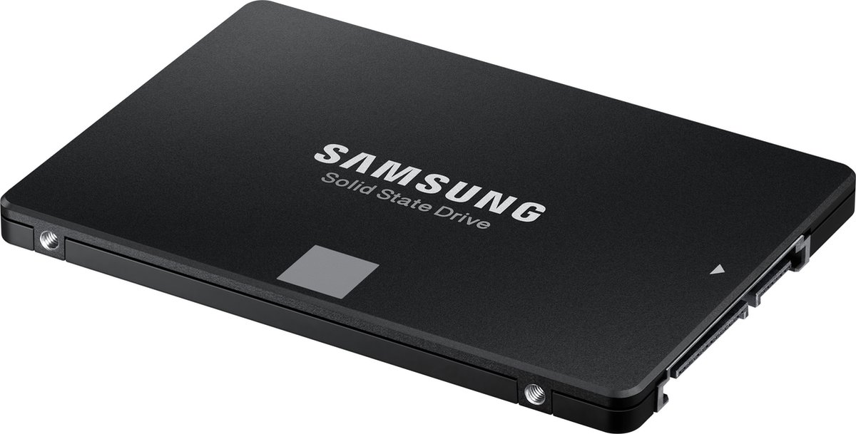 Samsung 860 EVO SSD - 4TB opslag - 2.5 inch - MZ-76E4T0B/EU | bol