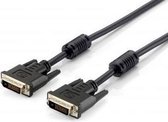 Equip 118937 DVI kabel 10 m DVI-D Zwart