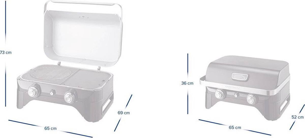 Campingaz Attitude 2100 LX Black BBQ – foto 4