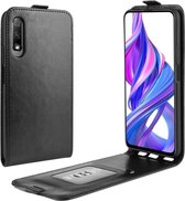 Huawei P Smart Pro Verticale Flipcase Zwart