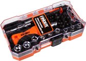 Finder Tools Ratelschroevendraaier & Bits Set 38-delig
