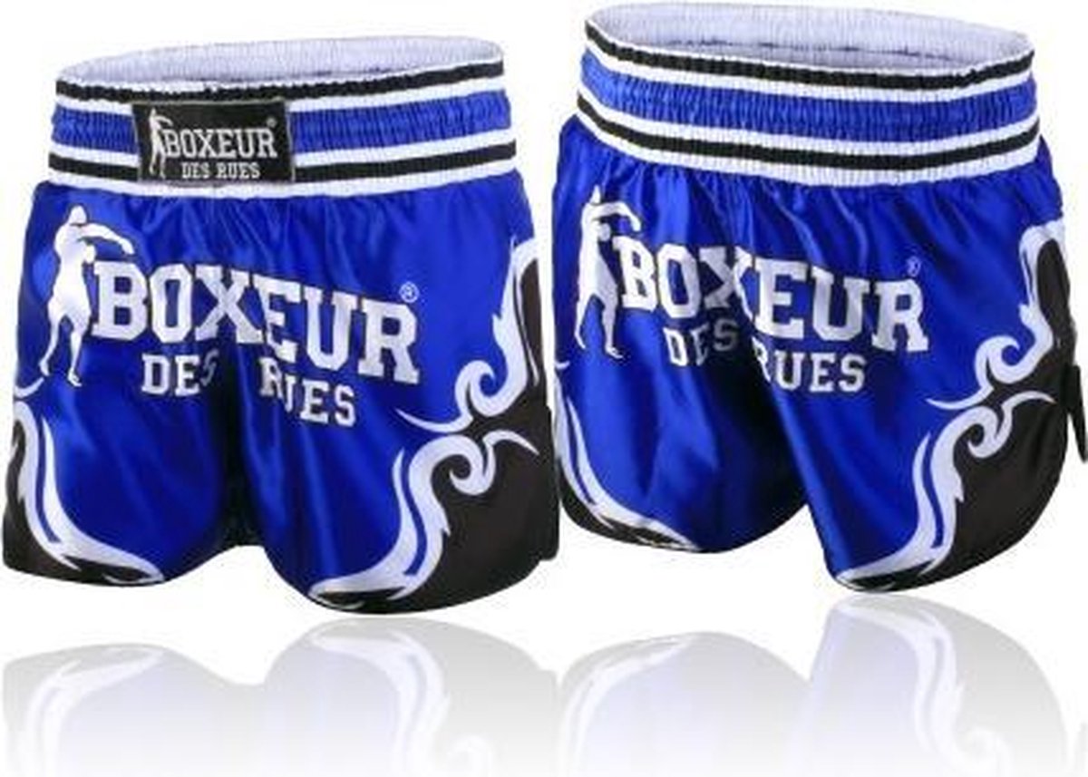 Boxeur des Rues Tribal Blue Short-M | bol.com