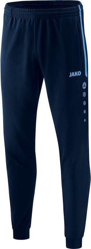 Jako - Polyester trousers Competition 2.0 JR - Polyesterbroek Competition 2.0 - 152 - Blauw