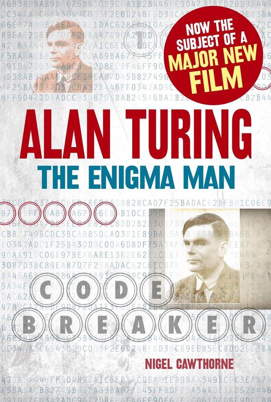 Alan Turing - cover