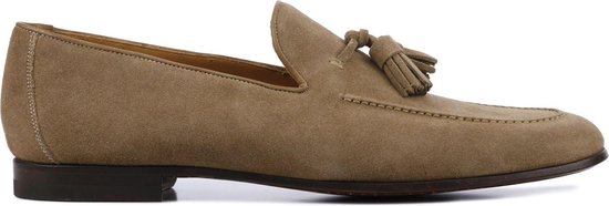Magnanni Mannen Instapschoenen - 20865 - Beige - Maat 48 | bol.com