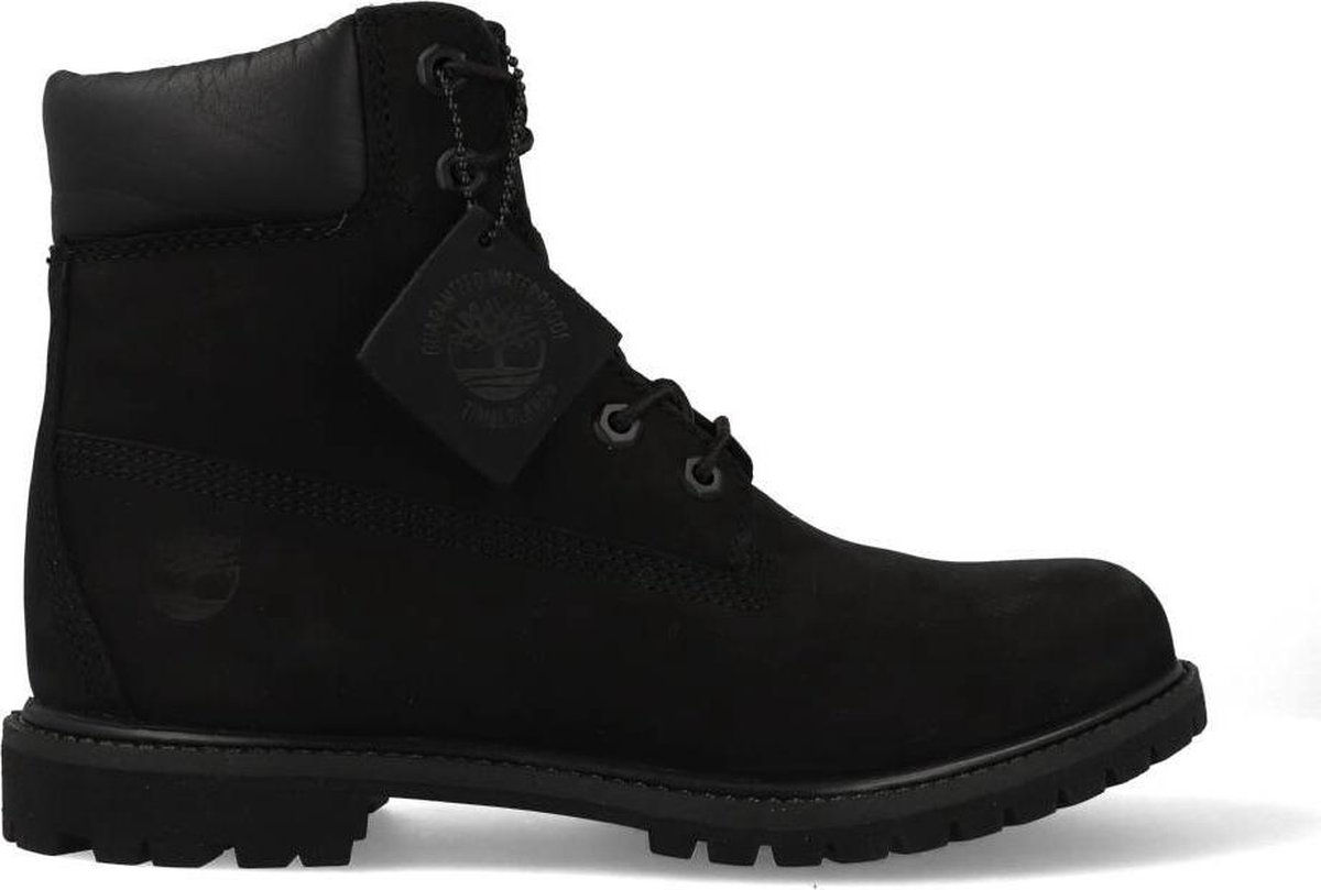 Timberland Dames 6-inch Premium boots 8658A Zwart
