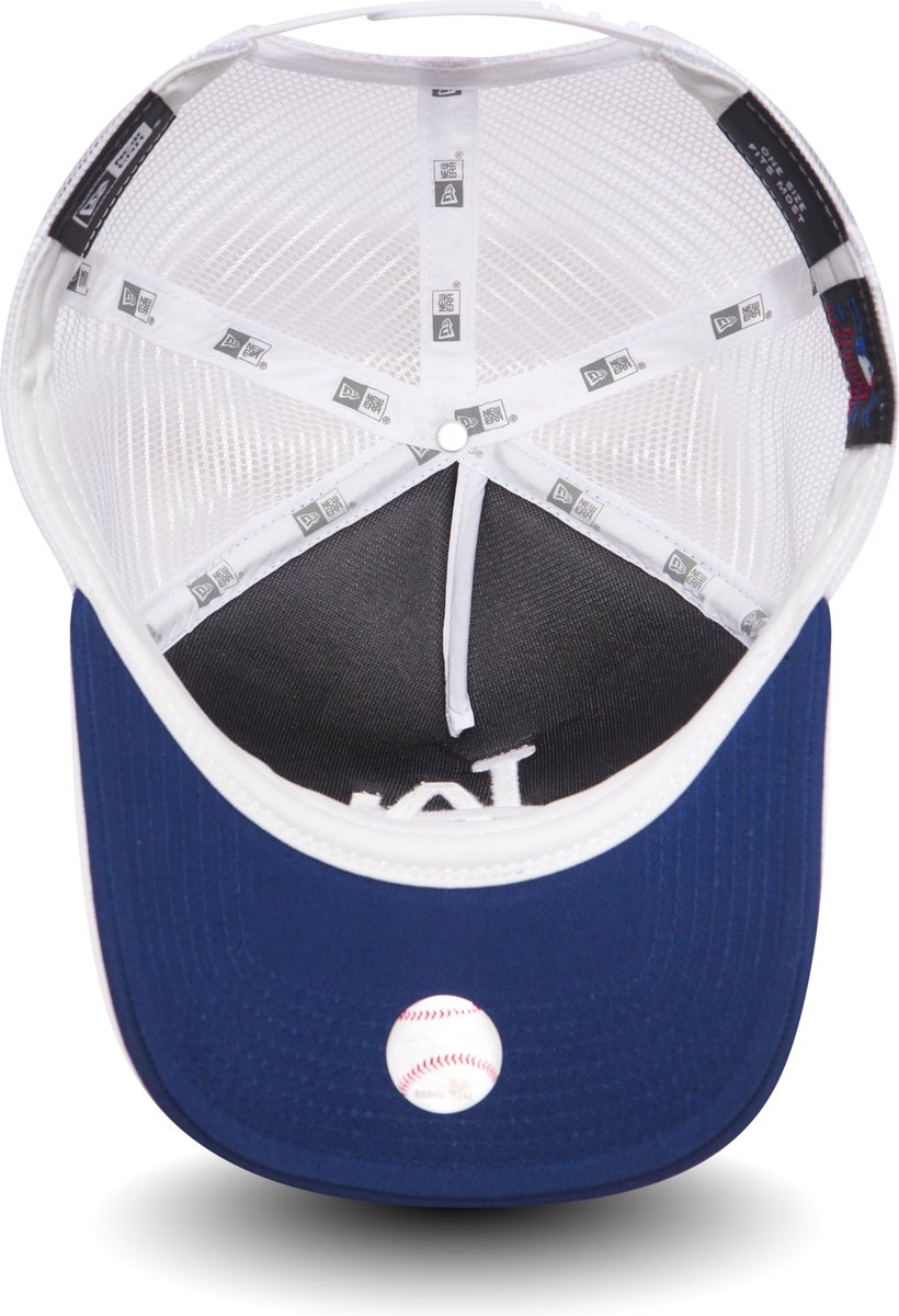 New era 60358106 Jersey Essential Los Angeles Dodgers Trucker Cap Blue