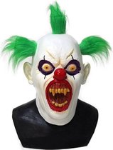 Killer clown masker 'Greeny'