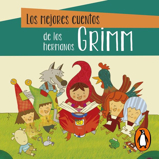 Los mejores cuentos de los hermanos Grimm - cover