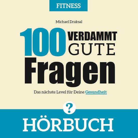 100 Verdammt gute Fragen – FITNESS - cover