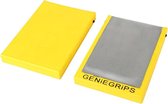 GenieGrips® Caps beschermkappen voor heftruckvorken Geel 125 mm x  x