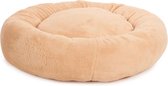 51 - Teddy - Donut - Beige - 70x70x22cm