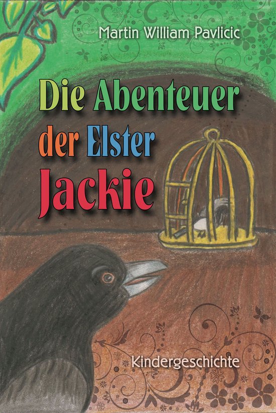 Die Abenteuer der Elster Jackie - cover