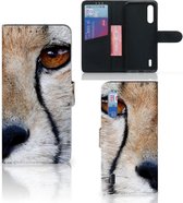 Xiaomi Mi 9 Lite Telefoonhoesje met Pasjes Cheetah