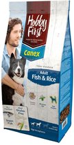 Hobbyfirst Canex Adult  F & R Bonusbag - Hondenvoer - Vis Rijst 12+3 kg
