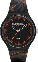 Superdry horloge Urban XL Camo Pop SYG270BO