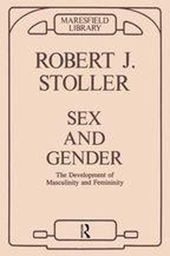 Sex and Gender - cover
