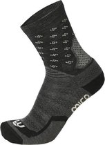 Mico - Medium weight natural merino short outdoor socks
