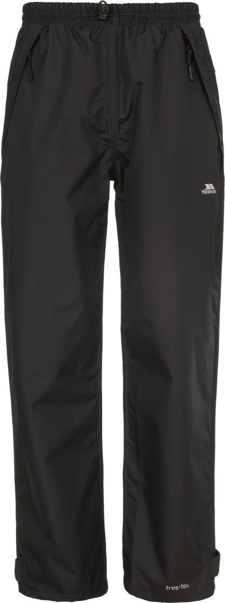 Trespass regenbroek voor dames Tutula Trousers Female Trs Tp75 /SL Zwart