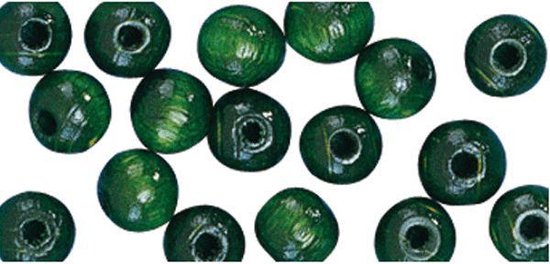 elleboog ontvangen leren 104x stuks groene houten kralen 10 mm - Eigen sieraden maken -  kettingen/armbandjes | bol.com