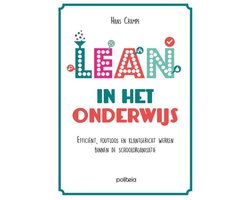 Omslag van Lean in het onderwijs