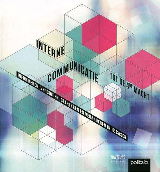 Interne communicatie tot de 4de macht - cover