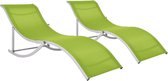 Ligbed Tuin (Incl LW Fleecedeken) - Ligbank Tuin - Buitenbed - Loungebed buiten