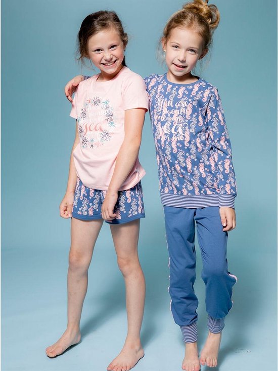 venijn Evalueerbaar stromen Charlie Choe pyjama meisjes - roze - 41C-35009 - maat 170/176 | bol.com