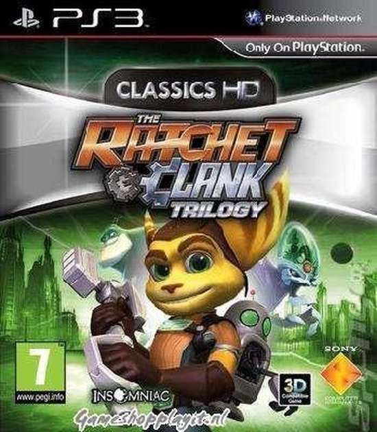 The Ratchet & Clank Trilogy | Games | bol.com