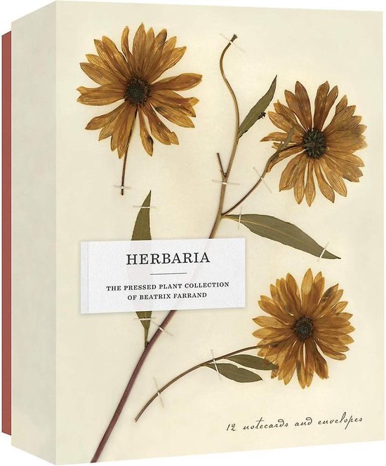 Afbeelding van het spel Herbaria: the Pressed Plant Collection of Beatrix Farrand
