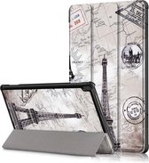 Lenovo Tab M10 TB-X605F Hoesje - Tri-Fold Book Case - Eiffeltoren