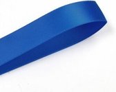 Satijn Lint 3mm (0,3cm) | Smal Lint | Satijnlint | Donker Blauw (352) | Luxe Dubbelzijdige Kwaliteit | Rol van 22,85 Meter