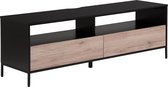 Beliani SYDNEY - TV-meubel - lichte houtkleur - spaanplaat