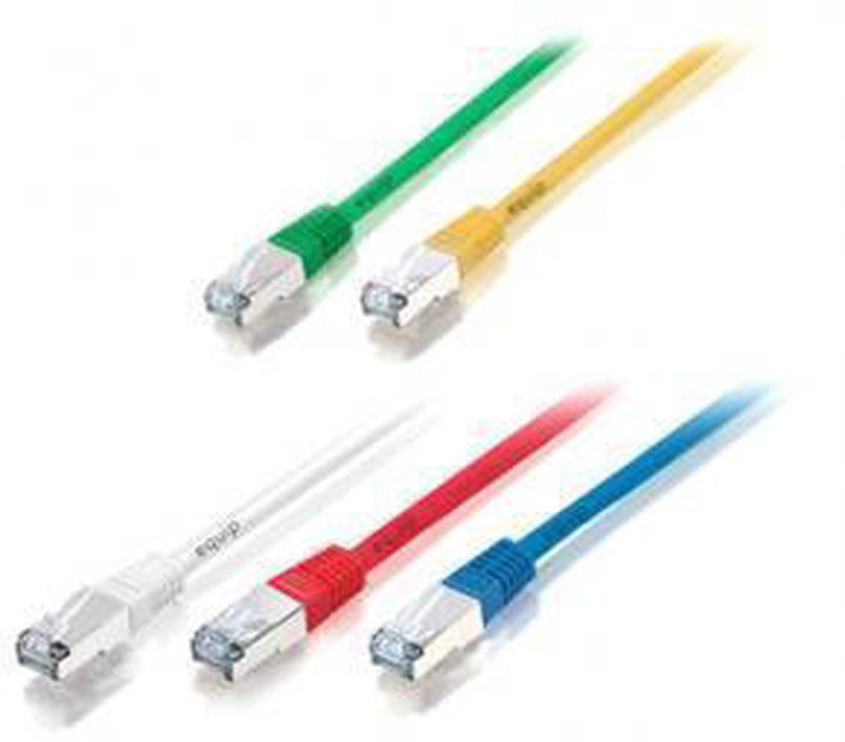 Equip 605639 Patch cable Cat.6A, S/FTP (PIMF) LSOH,blue, 20m