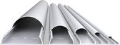 Multibrackets - Aluminium kabelgoot 33x1100mm - Universal Cable Cover - Kleur Aluminium