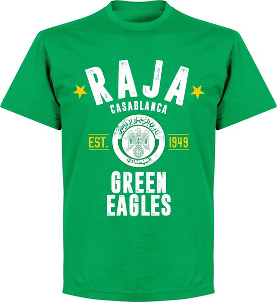 Raja Casablanca Established T-shirt - Groen - XS