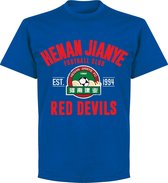 Henan Jianye Established T-shirt - Blauw - S