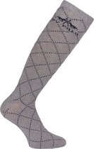 Hv Polo Sokken  Amazone - Grey - 35-38