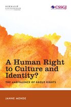 Studies in Social and Global Justice - A Human Right to Culture and Identity