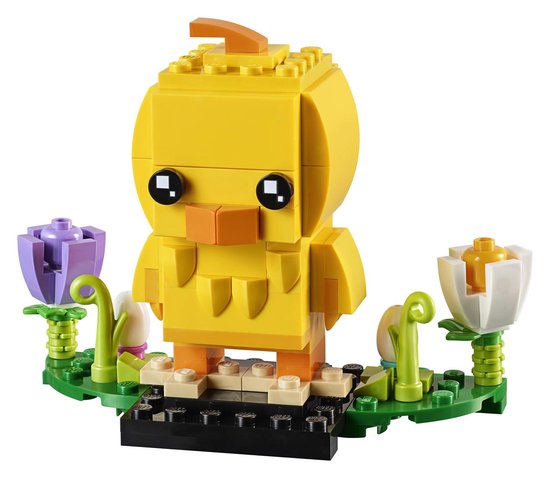 ontslaan strijd lood LEGO BrickHeadz Paaskuiken - 40350 | bol.com
