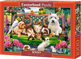 Castorland puzzel Huidieren in het Park - 1000 stukjes