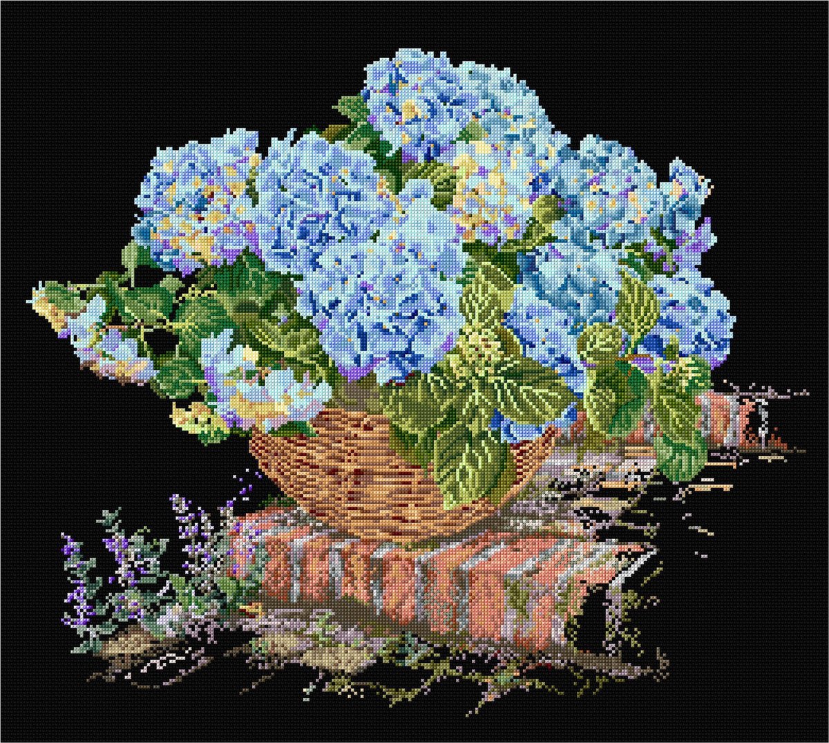 Kit de broderie Thea Gouverneur Amsterdam