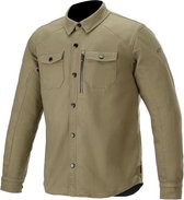 Alpinestars Newman Overshirt Military Green Textile Motorcycle Jacket M