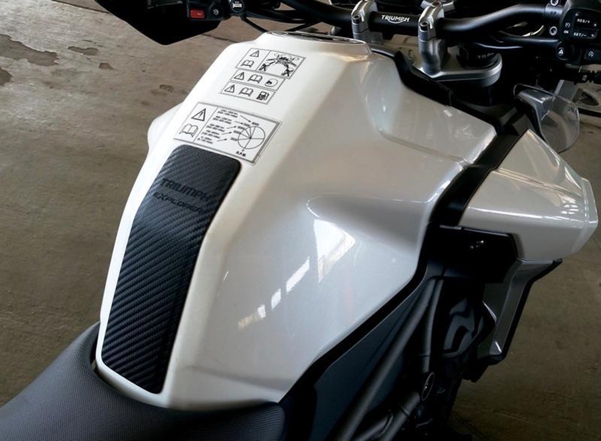 Rubbatech tankpad Triumph Explorer 1200