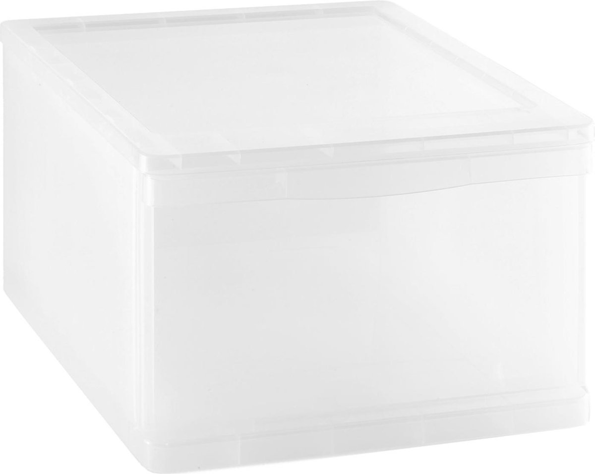 Rotho Frontbox Clear Drawer 20 l transparant