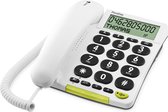 Doro PhoneEasy 312CS - Single DECT telefoon - Wit