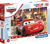 Clementoni Legpuzzel Pixar Cars Junior Karton 30 Stukjes