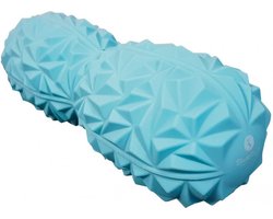 Sveltus Foamroller Multipoint Blauw 30,5 X 11 Cm